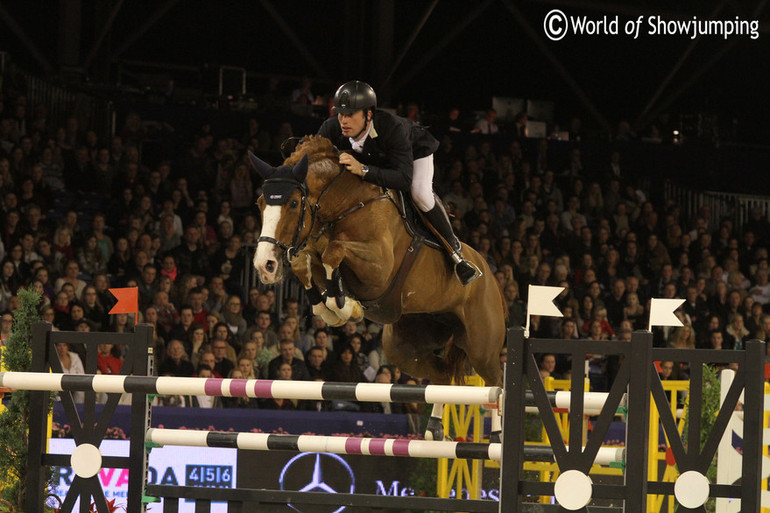 Andrea - here with Gert Jan Bruggink. Photo (c) Jenny Abrahamsson.