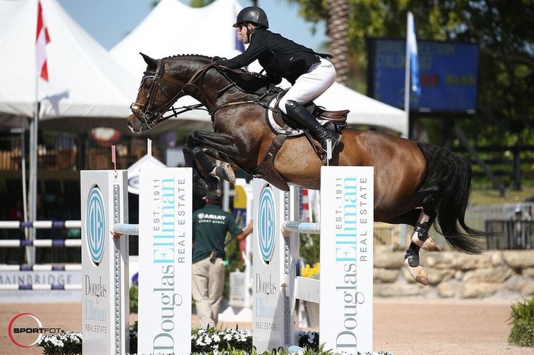 Shane Sweetnam and Cyklon 1083. Photo (c) Sportfot. 