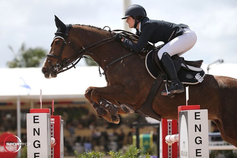 Reed Kessler and Cylana. Photo (c) Sportfot. 