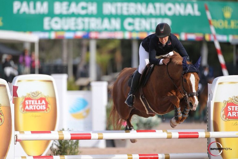 Lisa Goldman and Morocco. Photo (c) Sportfot. 