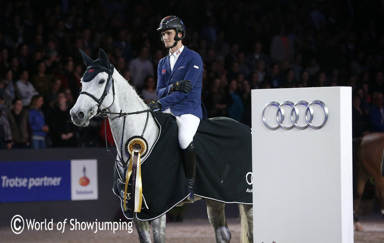 Olivier Philippaerts with H&M Legend of Love. Photo (c) Jenny Abrahamsson.