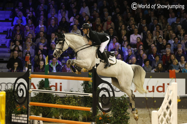 Brilliant: Marcus Ehning and Cornado NRW. Photo (c) Jenny Abrahamsson.