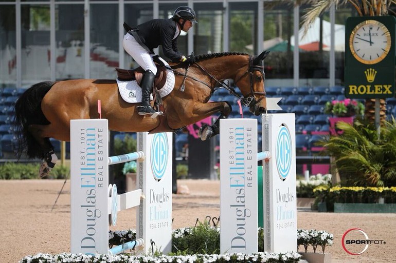 Eric Lamaze and Rosana du Park. Photo (c) Sportfot. 