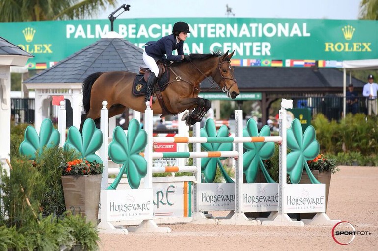 Jessica Springsteen and Davendy S. Photo (c) Sportfot. 