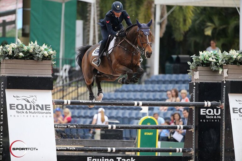 Lorenzo de Luca and Ensor de Litrange LXII. Photo (c) Sportfot. 