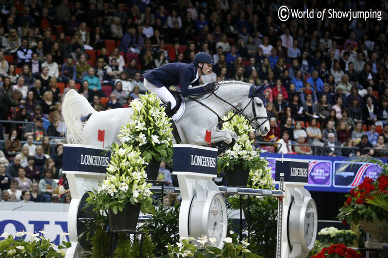 Daniel Deusser and Cornet D'Amour. Photo (c) Jenny Abrahamsson.