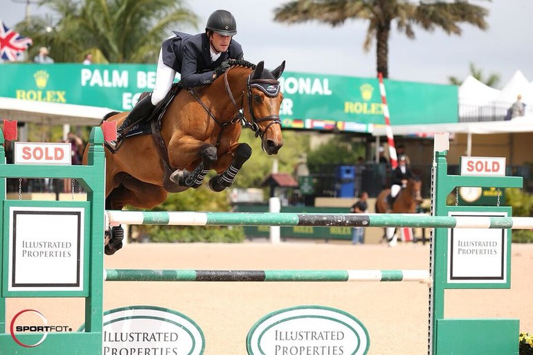 Darragh Kenny and Chanel. Photo (c) Sportfot.