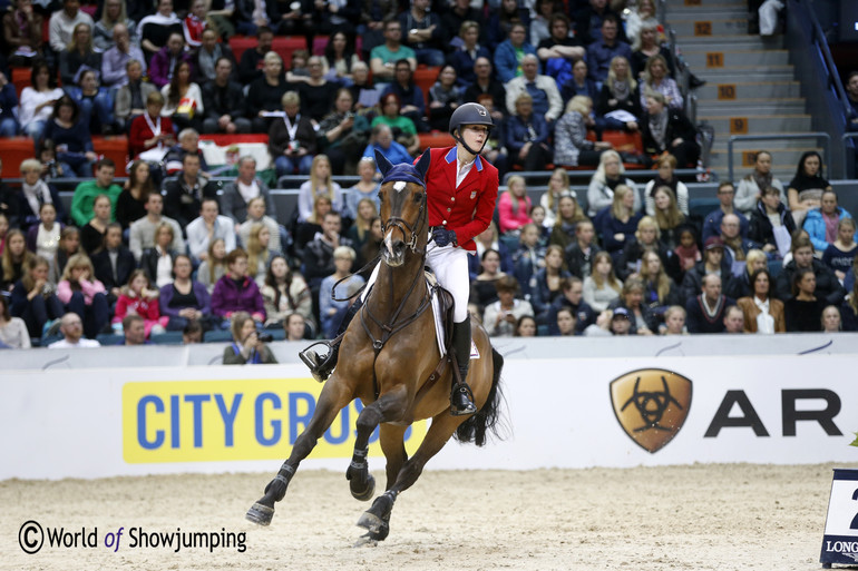 USA's Audrey Coulter and Alex. 