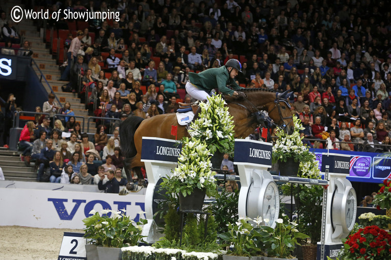 Cristalline ridden by Australia's Chris Chugg.