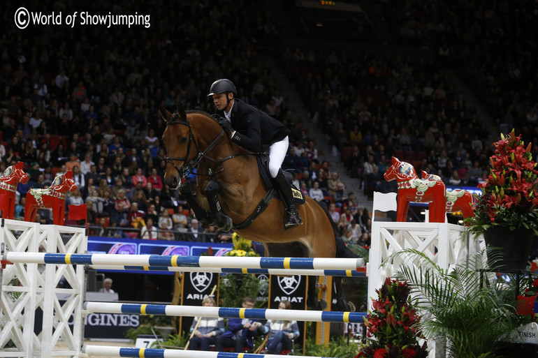 Marco Kutscher and Chaccorina.
