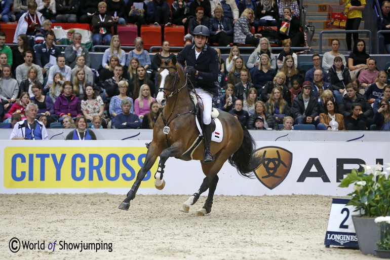 Mohamed Talaat with Connaught. Photo (c) Jenny Abrahamsson.