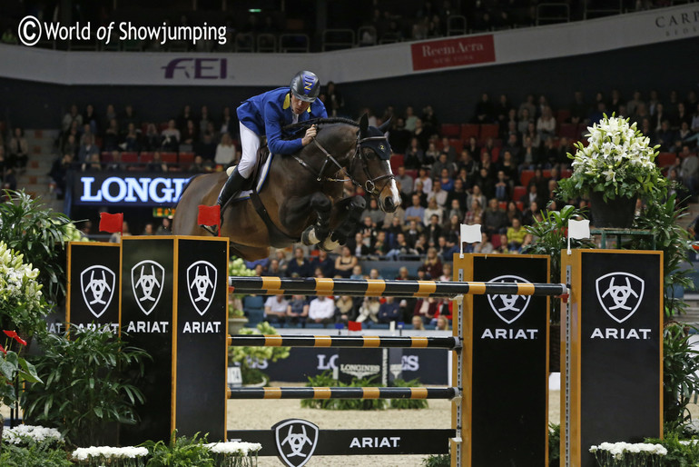 Christian Ahlmann and Taloubet Z. Photo (c) Jenny Abrahamsson.