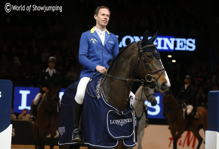 Christian Ahlmann and Taloubet Z. Photo (c) Jenny Abrahamsson.