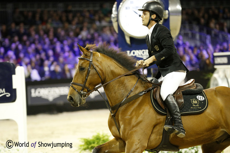 Sergio Alvarez Moya with Red Star d'Argent. Photo (c) Jenny Abrahamsson.