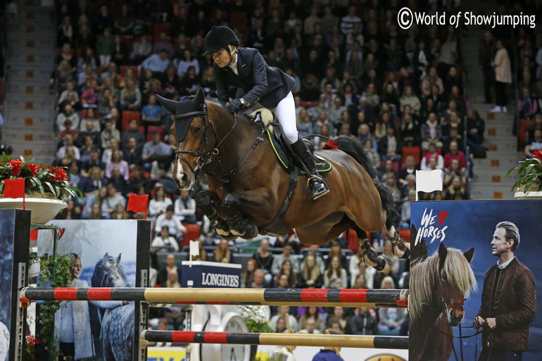 Caretina de Joter and Edwina Tops-Alexander. Photo (c) Jenny Abrahamsson.