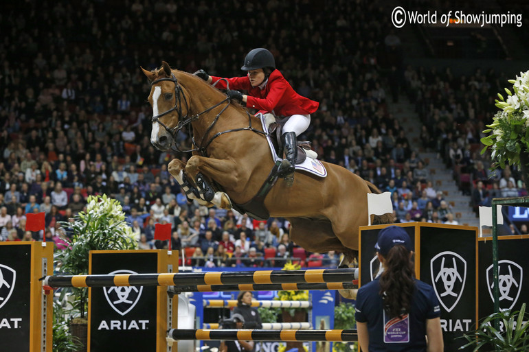 Katie Dinan and Nougat du Vallet. Photo (c) Jenny Abrahamsson.