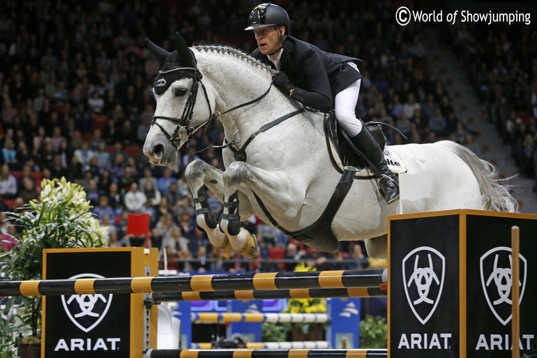 Marcus Ehning and Cornado NRW. Photo (c) Jenny Abrahamsson.