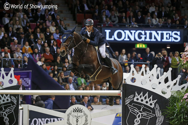 Nicola Philippaerts and H&M Forever D'Arco Ter Linden. Photo (c) Jenny Abrahamsson.