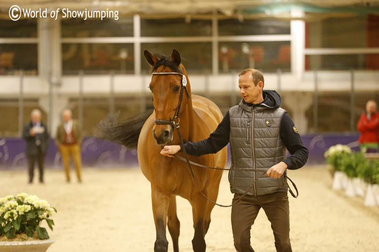 Marco Kutscher and Chaccorina.