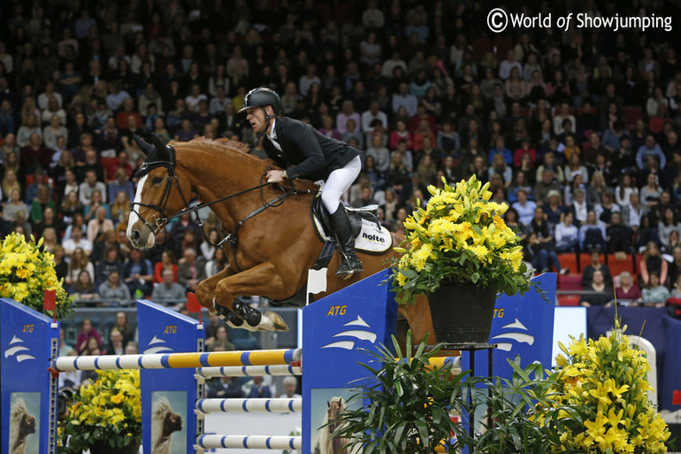 Marcus Ehning with Pret a Tout. Photo (c) Jenny Abrahamsson.