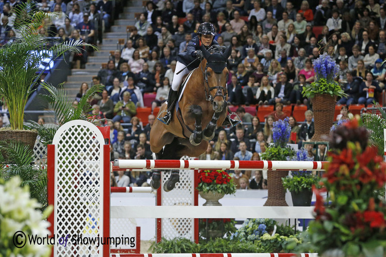 Penelope Leprevost with Vagabond de la Pomme. Photo (c) Jenny Abrahamsson.