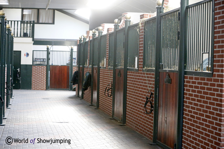 One of the many stables. 