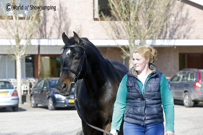 The 26-year-old Indoctro was bought when he was two weeks old. 