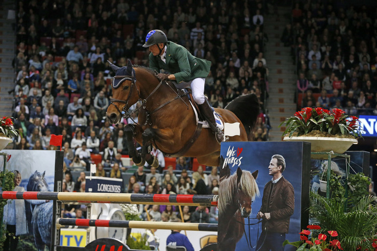 Chris Chugg with Cristalline. Photo (c) Jenny Abrahamsson.