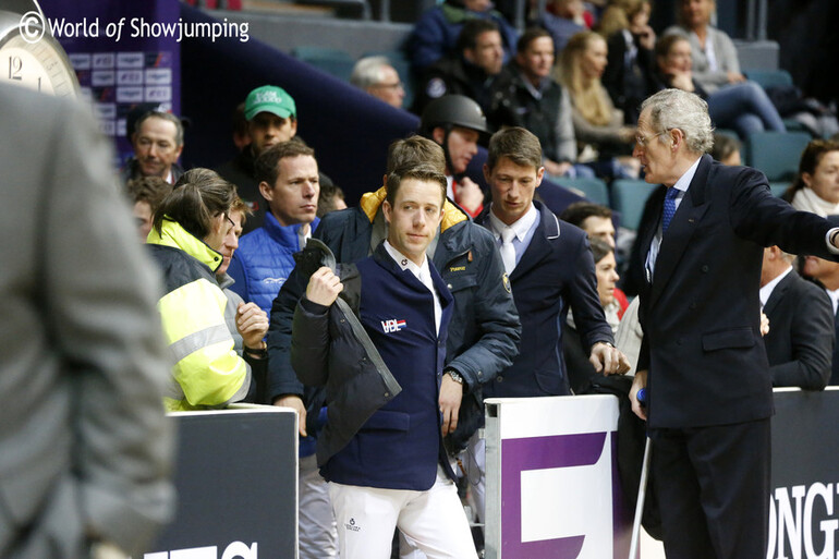 Maikel van der Vleuten leading the way. Photo (c) Jenny Abrahamsson.