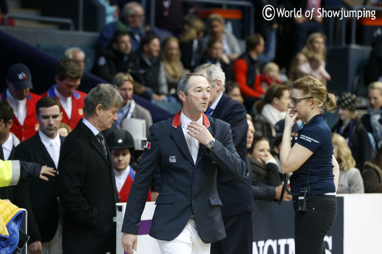Patrice Delaveau did his 6th World Cup Final in Gothenburg. Photo (c) Jenny Abrahamsson.