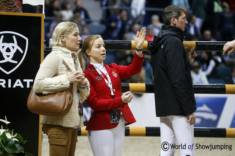 Jessica Kürten and Mariann Hugyecz. Photo (c) Jenny Abrahamsson.
