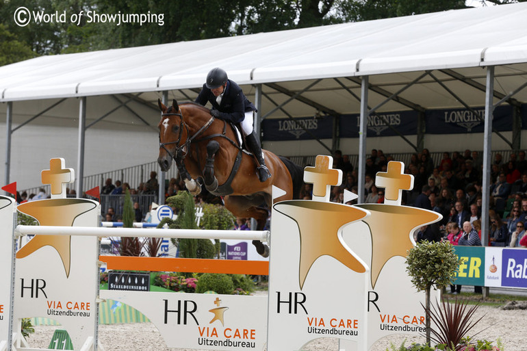 Wout-Jan van der Schans with Capetown - here seen in Rotterdam. Photo (c) Jenny Abrahamsson.