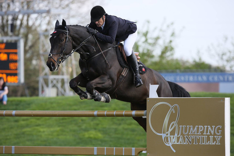 Fabrice Dumartin with Cannavaro. Photo by Arezzo Equestrian Centre/Toscana Tour 2016