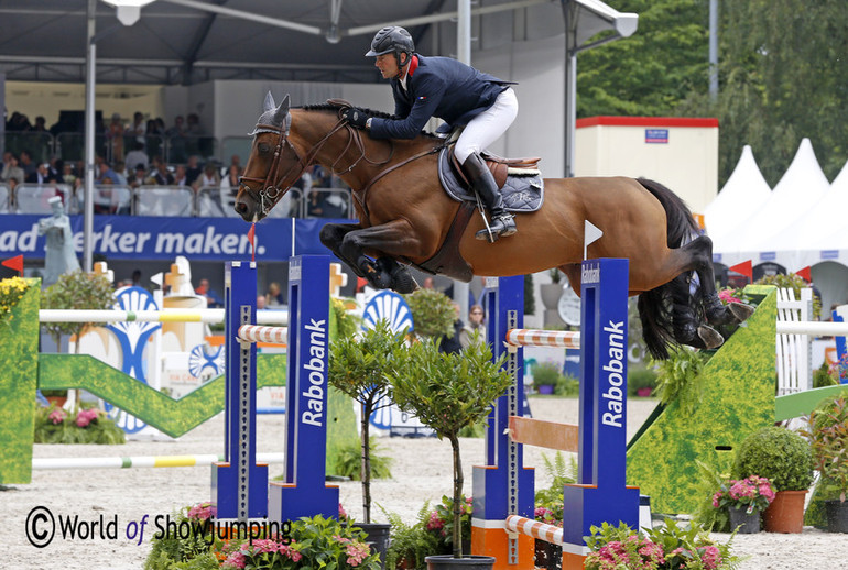 Patrice Delaveau with Orient Express HDC - here seen in Rotterdam. Photo (c) Jenny Abrahamsson.