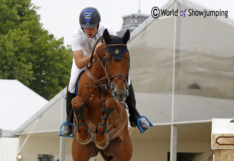 Christian Ahlmann with Epleaser van't Heike. Photo (c) Jenny Abrahamsson.