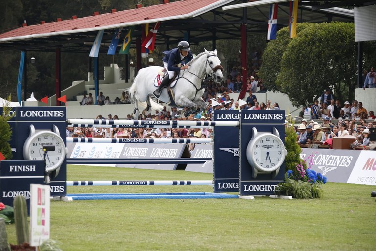 Bertram Allen and Hector van d''Abdijhoeve finished third. Photo (c) Stefano Grasso/LGCT.