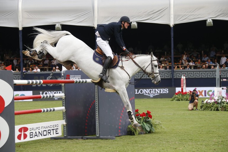 Jos Verlooy finished second on Caracas. Photo (c) Stefano Grasso/LGCT.