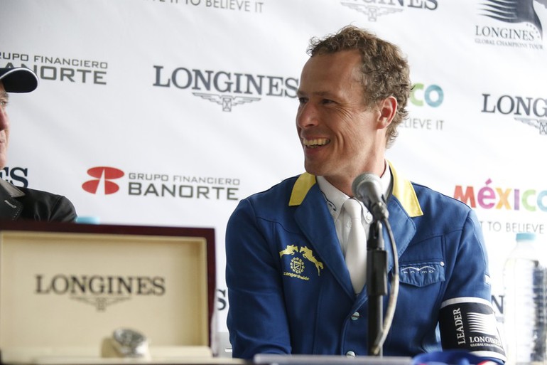 Christian Ahlmann has taken over the lead of the 2016 LGCT. Photo (c) Stefano Grasso / LGCT.