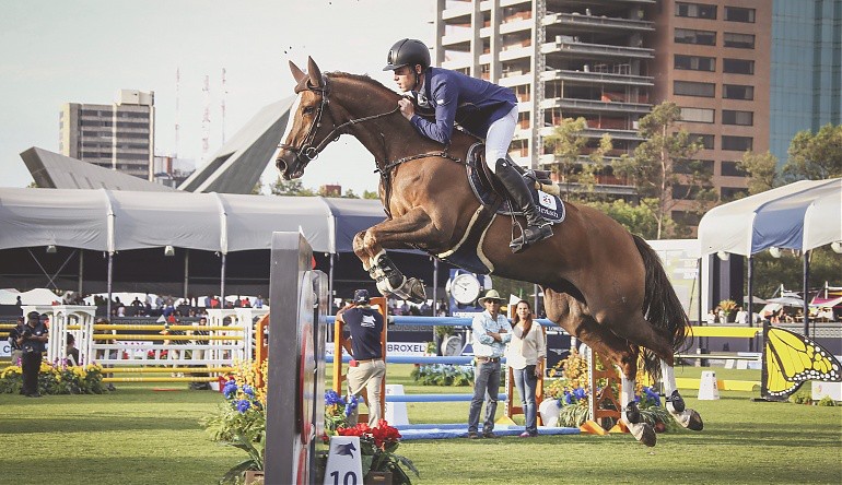 Scott Brash and Hello Forever took another win in Mexico City. Photo (c) Stefano Grasso/LGCT.
