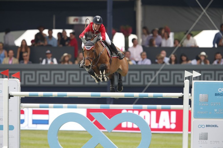 Maikel van der Vleuten helped Monaco Aces to take the overall lead of the 2016 GCL series. Photo (c) Stefano Grasso/GCL.