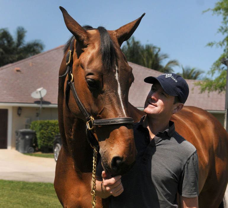 McLain Ward and HH Azur. Photo (c) Catie Staszak / Chronicle of the Horse.