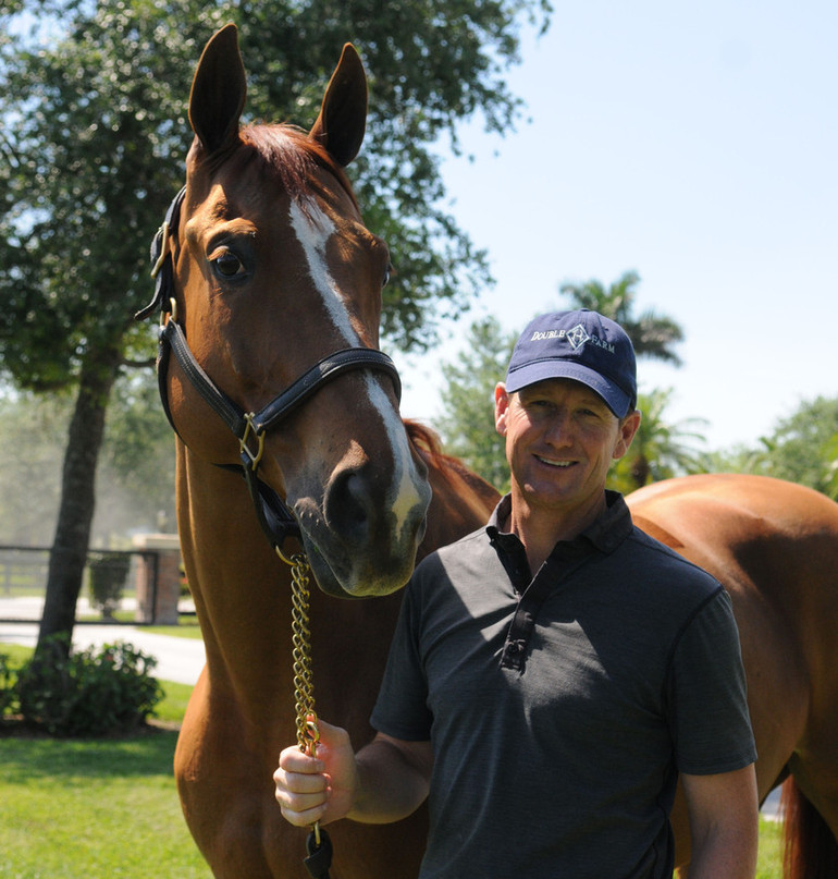 McLain Ward and Rothchild. Photo (c) Catie Staszak / Chronicle of the Horse.