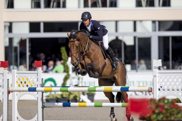 Julien Epaillard won two classes in Hagen on Thursday - here on Safari D Auge. Photo © Stefan Lafrentz