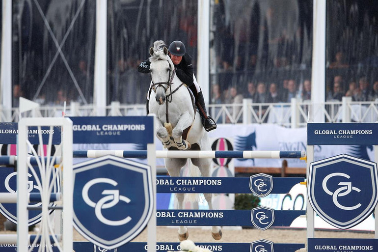In the lead: Antwerp Diamonds, here represented by Jos Verlooy. Photo (c) Stefano Grasso/GCL.