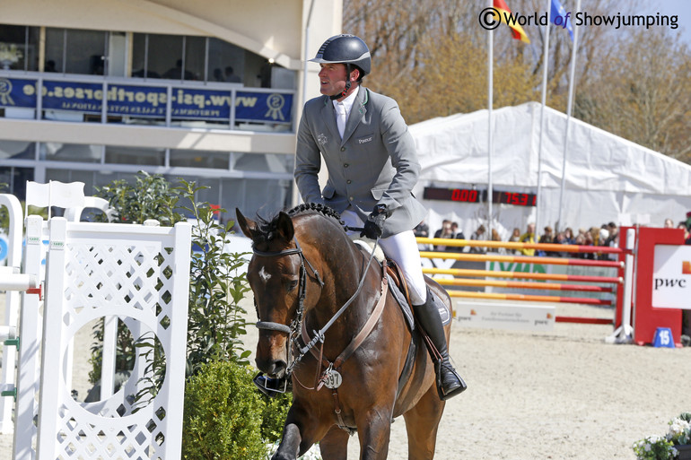 These two are really hard to beat when they are in form - Philipp Weishaupt and Chico winning the Grand Prix in Hagen. All photos (c) Jenny Abrahamsson.