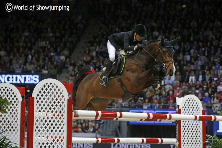 Edwina Tops-Alexander has been selected for the Australian team with Caretina de Joter. Photo (c) Jenny Abrahamsson.