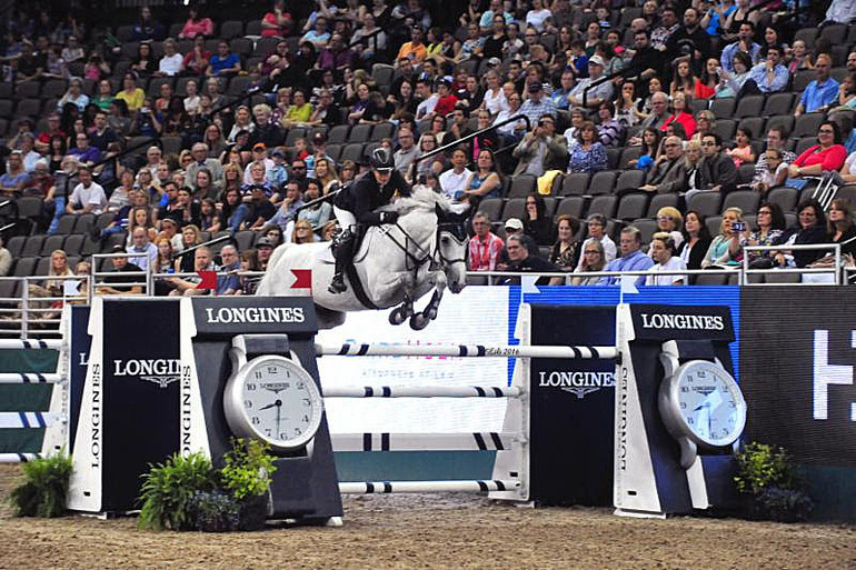 Tracy Fenney and MTM Reve du Paradis. Photo (c) the International Omaha. 