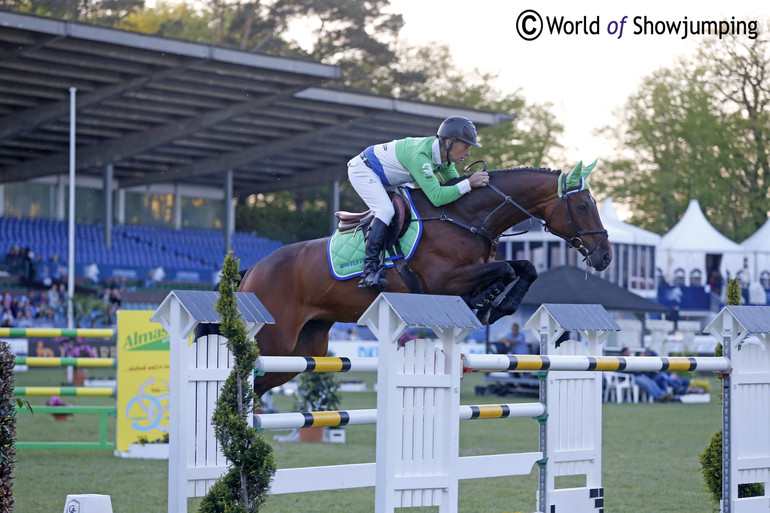 Rolf-Göran Bengtsson and Unita Ask were clear in both rounds for Paris Jets. 