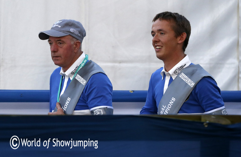 Valkenswaard United won the leg in Hamburg and are in the lead of the GCL. In Hamburg the team was represented by their winning duo John Whitaker and Bertram Allen.
