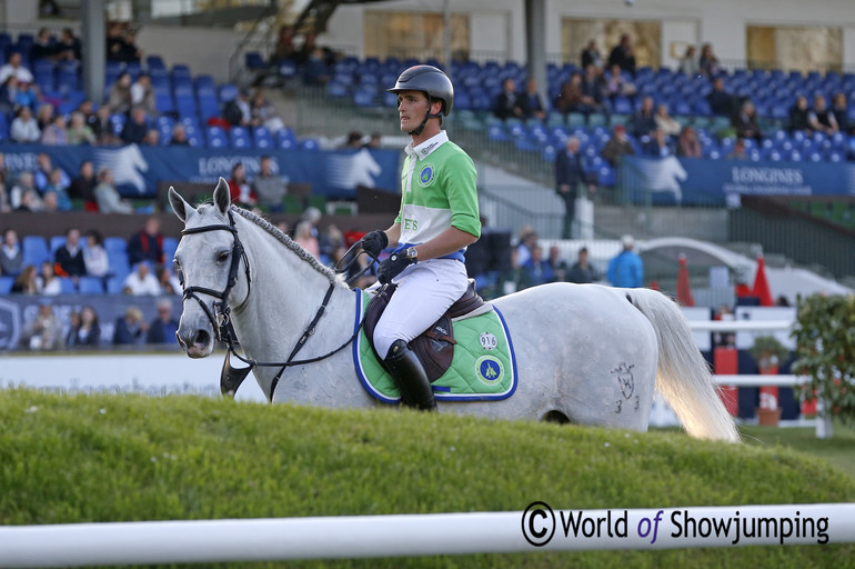 Paris Jets was in the lead after the first round, but after Olivier Philippaerts and H&M Cabrio van de Heffinck had the very last fence down in the second round the team fell on the ranks - ending 7th in the end. 